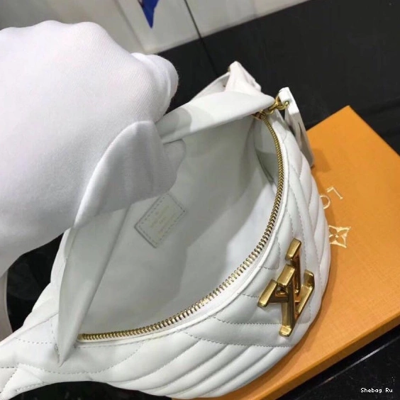 VUITTON WAVE BUMBAG NEW LOUIS 0811